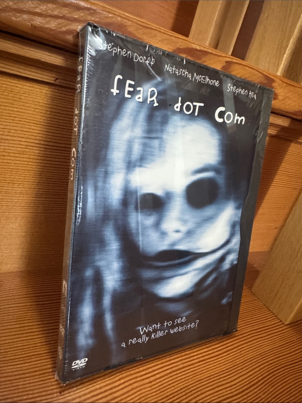 🆕 Fear Dot Com DVD — Horror Rated R